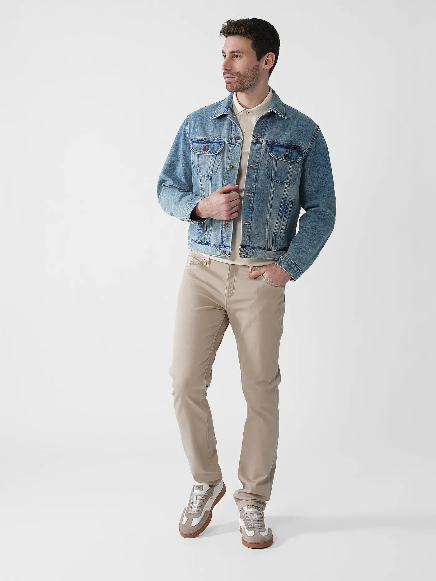 NUDIE JEANS | Jeansjacke DANNY DENIM JACKET | 